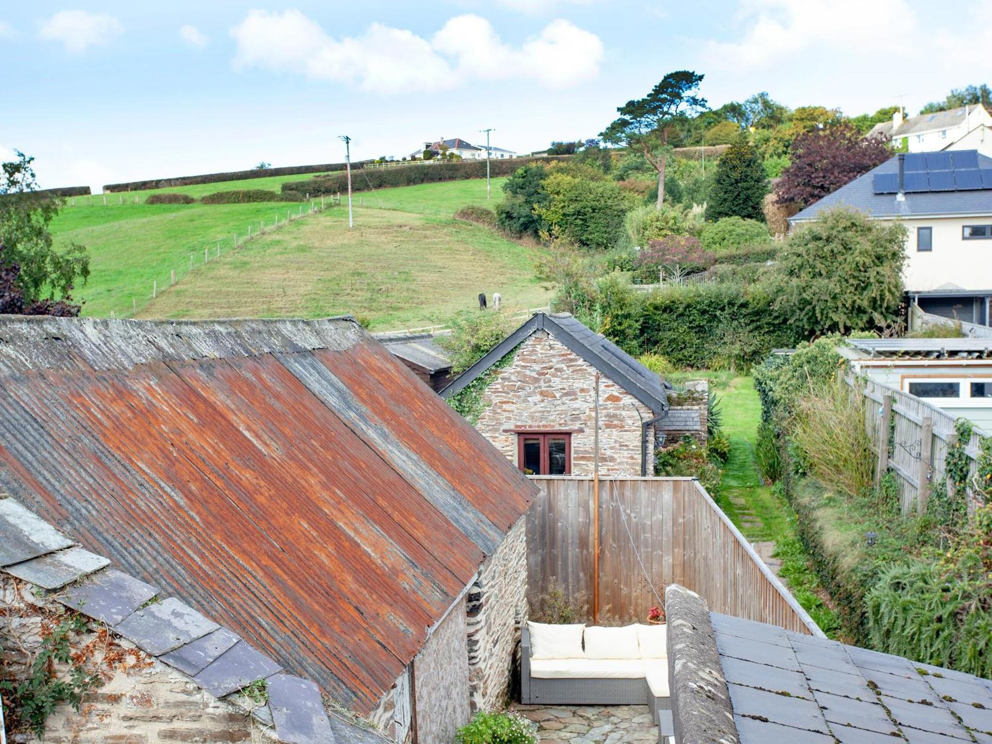 The Barn House Villa Ugborough Exterior photo